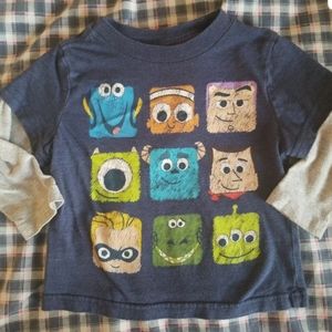 Disney toddler long sleeve TShirt